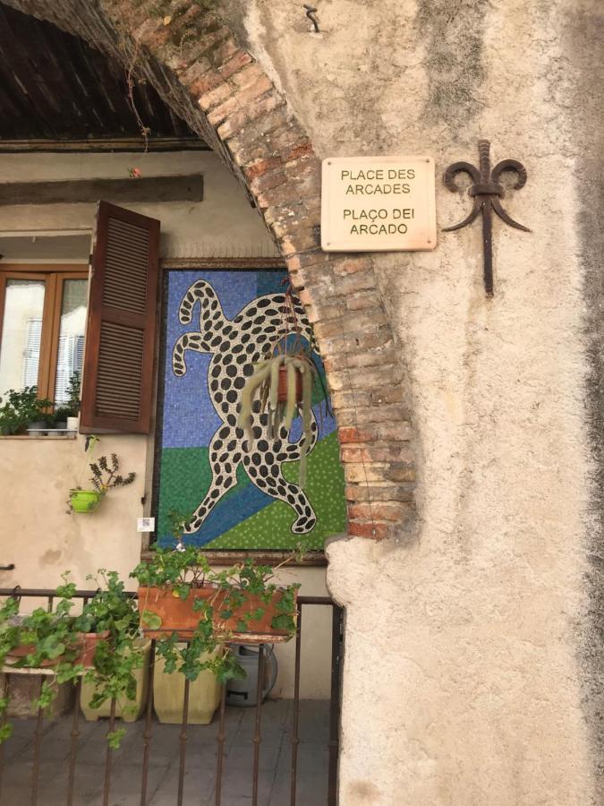 La Calade 1 Bedroom Studio - Biot Village Eksteriør bilde