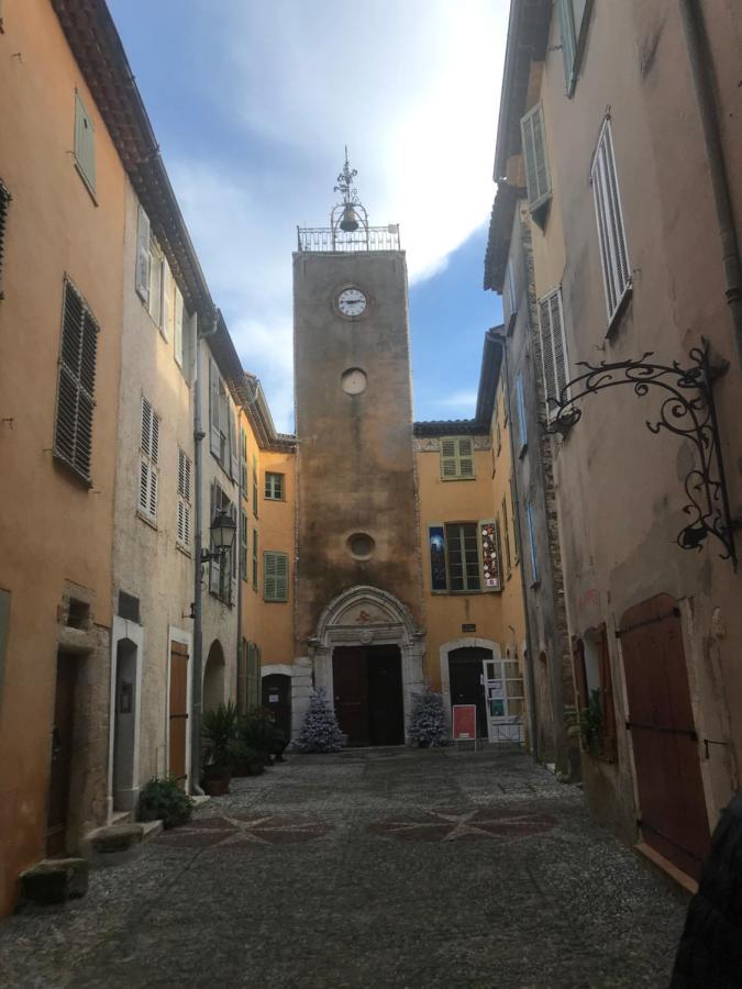 La Calade 1 Bedroom Studio - Biot Village Eksteriør bilde